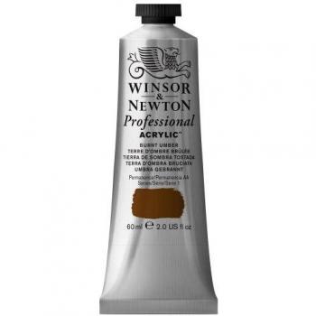 Winsor & Newton Professional - Pintura acrílica tubo 60 ml, color naranja oscuro