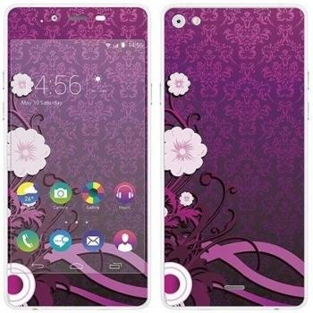 Royal adhesivo RS.122127 autoadhesivo para Wiko Highway Pure con diseño floral barroco