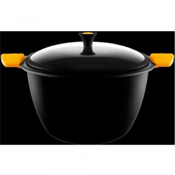 Castey M114379 - Cacerola vulcano alta 24 cm