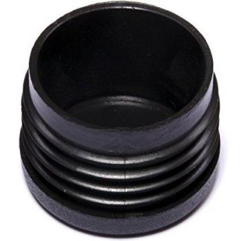 Brinox B75495N Contera Interior Redonda, Negro, Diámetro 35 mm, Set de 50 Piezas