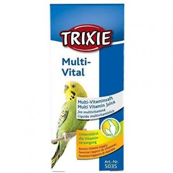 Trixie Multi-Vital Multivitamin Juice for Birds, 50 ml, Pack of 1