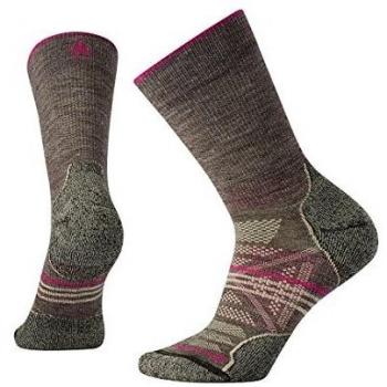 Smartwool Calcetines para mujer Phd Outdoor Light Crew, Mujer, Calcetines, B01311236. S, marrón, Small
