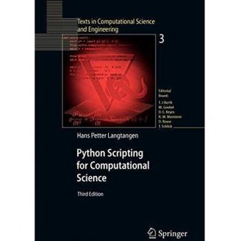 Python Scripting for Computational Science: 3