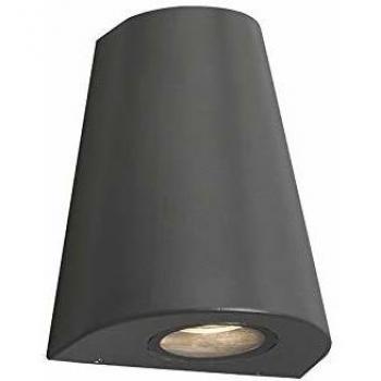 Aplique moderno gris oscuro IP44 - DREAMY