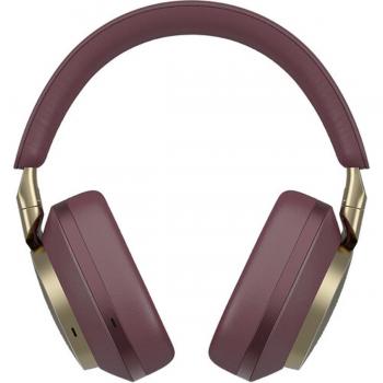 Auriculares diadema inalámbricos Bowers & Wilkins Px8 Royal Burgundy con cancelación de ruido