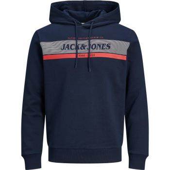 Jack & Jones Jjalex Navy Blazer Hoodie Sweatshirt