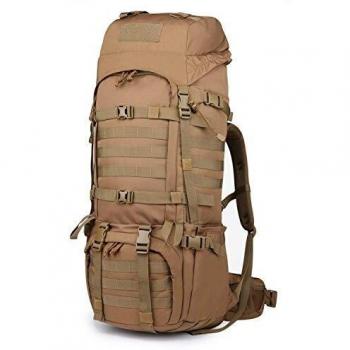 Mardingtop 65L Mochila de Senderismo Mochila de Trekking Mochila Táctica de Gran Capacidad