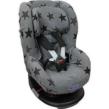 Dooky Grey Stars Funda De Asiento Infantil