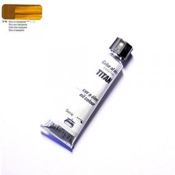 ÃLEO OCRE ORO TRANSPARENTE TITAN Extrafino 10 - 60ml. NÂº 94