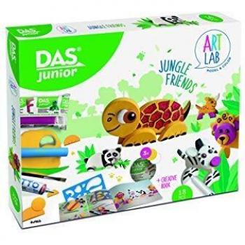 DAS Junior Art Lab Jungle Friends Set de Manualidades