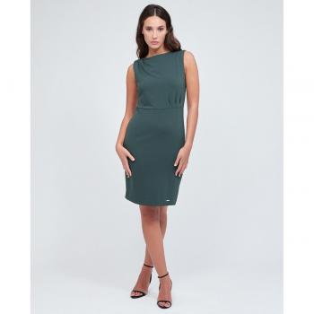 Calvin Klein - Vestido entallado sin mangas