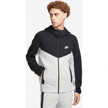 Nike Tech Fleece Full Zip Windrunner Hoodie - Men's Heather Gray XS