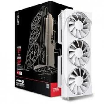 XFX Swift Radeon RX 9070 OC Edición Gaming Blanca Triple Ventilador 16GB GDDR6 DP/HDMI