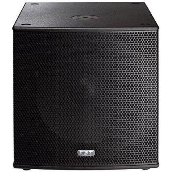 Subwoofer Activo FBT Subline 118SA de 1200W en Negro