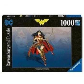 RAVENSBURGER PUZZLE WONDER WOMAN - EDICIÓN COLECCIONISTA 1000 PIEZAS PUZZLE ADULTO 5x27x37 CMS