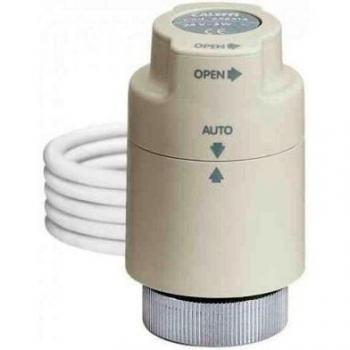 Mando Electrotérmico 230V con Microinterruptor Auxiliar y Indicador de Posición Caleffi 656312