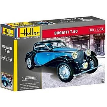 Heller - Maqueta de Coche Escala 1:24