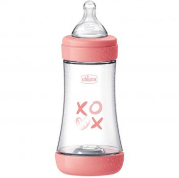 Chicco Biberón P5 Med Silicona Niña 240ml