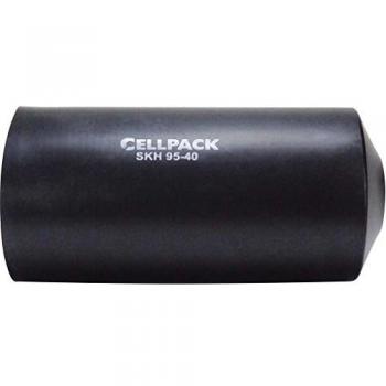 Cellpack 95-40mm Black Shrink End Cap (SKH 95-40)