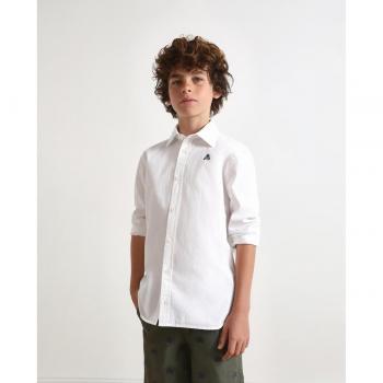 Camisa de niño Scalpers con logo bordado