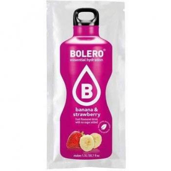 Bebida de Bolero - Plátano y Fresa con Stevia