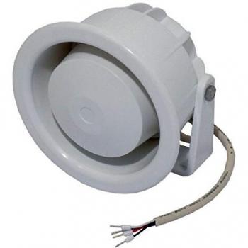 Visaton Megáfono Altavoz VS-DK133-100V, Potencia 4W, Rango de frecuencia 500 → 4400 Hz, Clasificación IP67