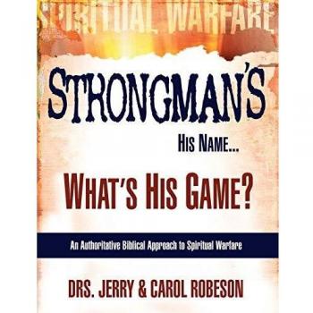 Strongman's His Name.What's His Game?: Book 1