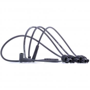 Juego de cables de encendido Bosch 0 986 356 889 - Kit de 5 cables de encendido, alta calidad, compatible con múltiples modelos de vehículos, resistencia eléctrica optimizada, fácil instalación