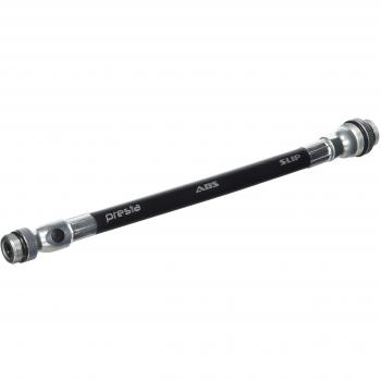 Lezyne Flex Hose Recambio ABS, Negro/Plateado, M