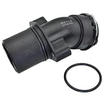 Brida de refrigerante MEYLE 014 226 0000 para Mercedes-Benz (compatible con Clase CLK, C, E, SLK y CLC)