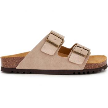 Scholl Josephine Dark Beige Women's Mules (Size 38)
