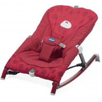 Chicco Pocket Relax - Hamaca ultracompacta y ligera, hasta 18 kg, color rojo
