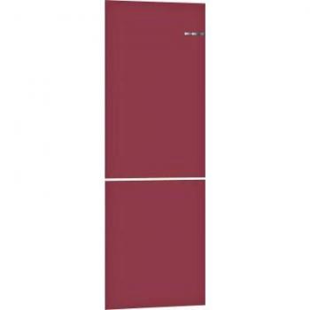 Panel de puerta color frambuesa para frigorífico/congelador Bosch KSZ1AVE00 (186 cm)