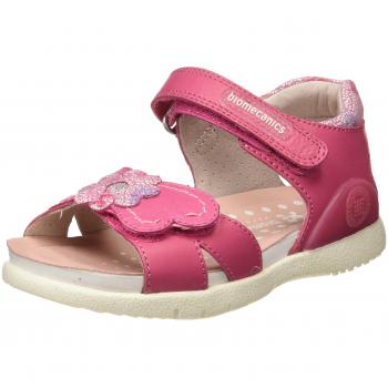 Biomecanics Girls’ 192172 Open Toe Sandals, Pink