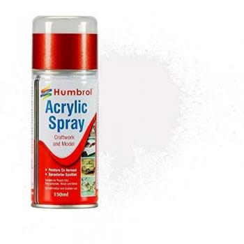 Humbrol - Pintura Spray White