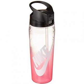 NIKE TR HYPERCHARGE Straw Bottle Graphic 24OZ Botella Fitness y Ejercicio, Adultos Unisex, Multicolor