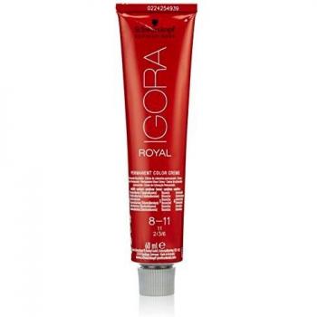 Schwarzkopf Professional IGORA Royal Hair Color 8-11 Light Blonde Cendré Extra 60 ml