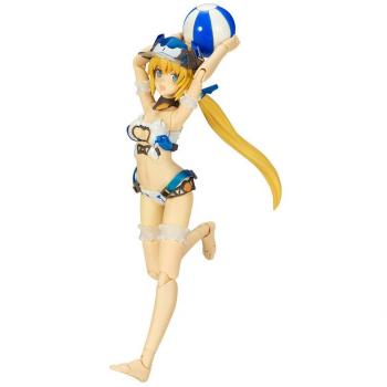 Frame Arms Girl Estatua PVC Hresvelgr -ater- Summer Vacation Ver. 15 cm