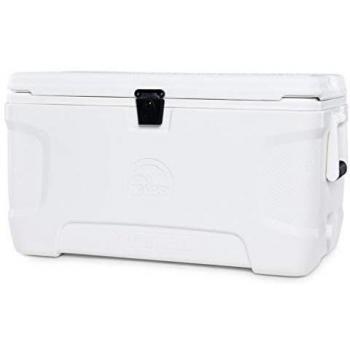 Igloo Arcón Nevera Portátil Rígido Contour 70, 66 Litros Color Blanco Unisex