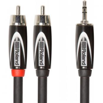 Cable Roland Minijack a 2 x RCA de 3m