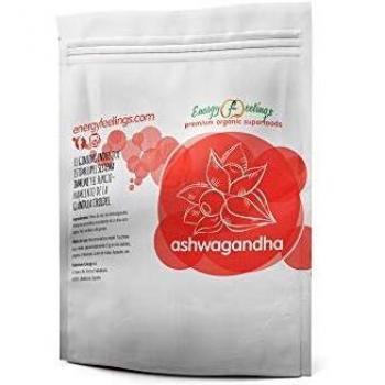 Energy Feelings Ashwagandha en polvo ecológica - 200g | ginseng indio | combate estrés y ansiedad | efecto anabólico