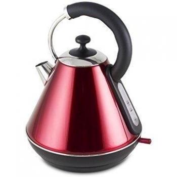 Beper 90.830 - Hervidor de agua eléctrico, color rojo