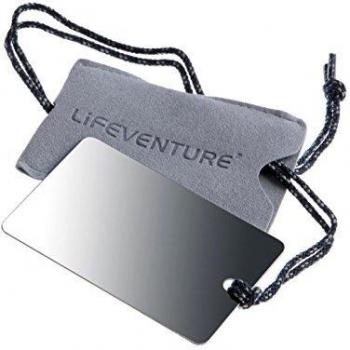 Lifeventure Travel Mirror, Unisex-Adult, Silver, One Size