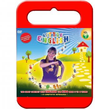 Little English - Volume 1 [DVD]