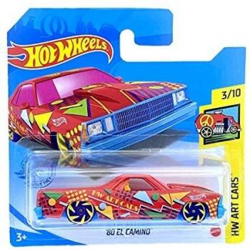 Hot Wheels '80 El Camino HW Art Cars 3/10 2021