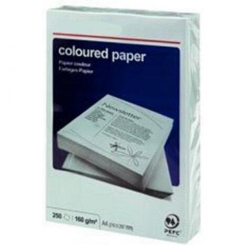 Pq 250H Papel Azul Pastel Od A4 160G