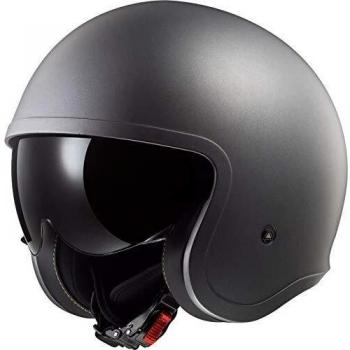 Casco de moto LS2 SPITFIRE MATT TITANIUM, Titanium, M