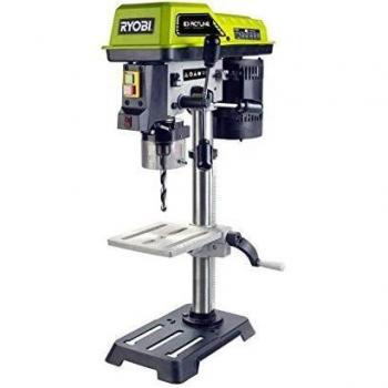 Ryobi 5133002855 - Taladro de columna ryobi 390w - 5 velocidades