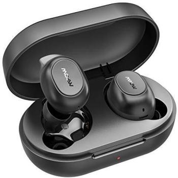 Auriculares Inalámbricos, Mpow MDots Auriculares Bluetooth Rhythm Stereo Sound Auriculares Deportivos 5.0 IPX6 In Ear, 20 Horas con Micrófono Twin & Mono Mode para Correr con Varios Dispositivos