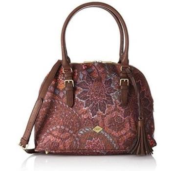 OililyOilily Boston - Bolsa de Asa Superior Mujer
, color Marrón, talla 36x16x27 cm